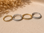Interlude Stack Rings
