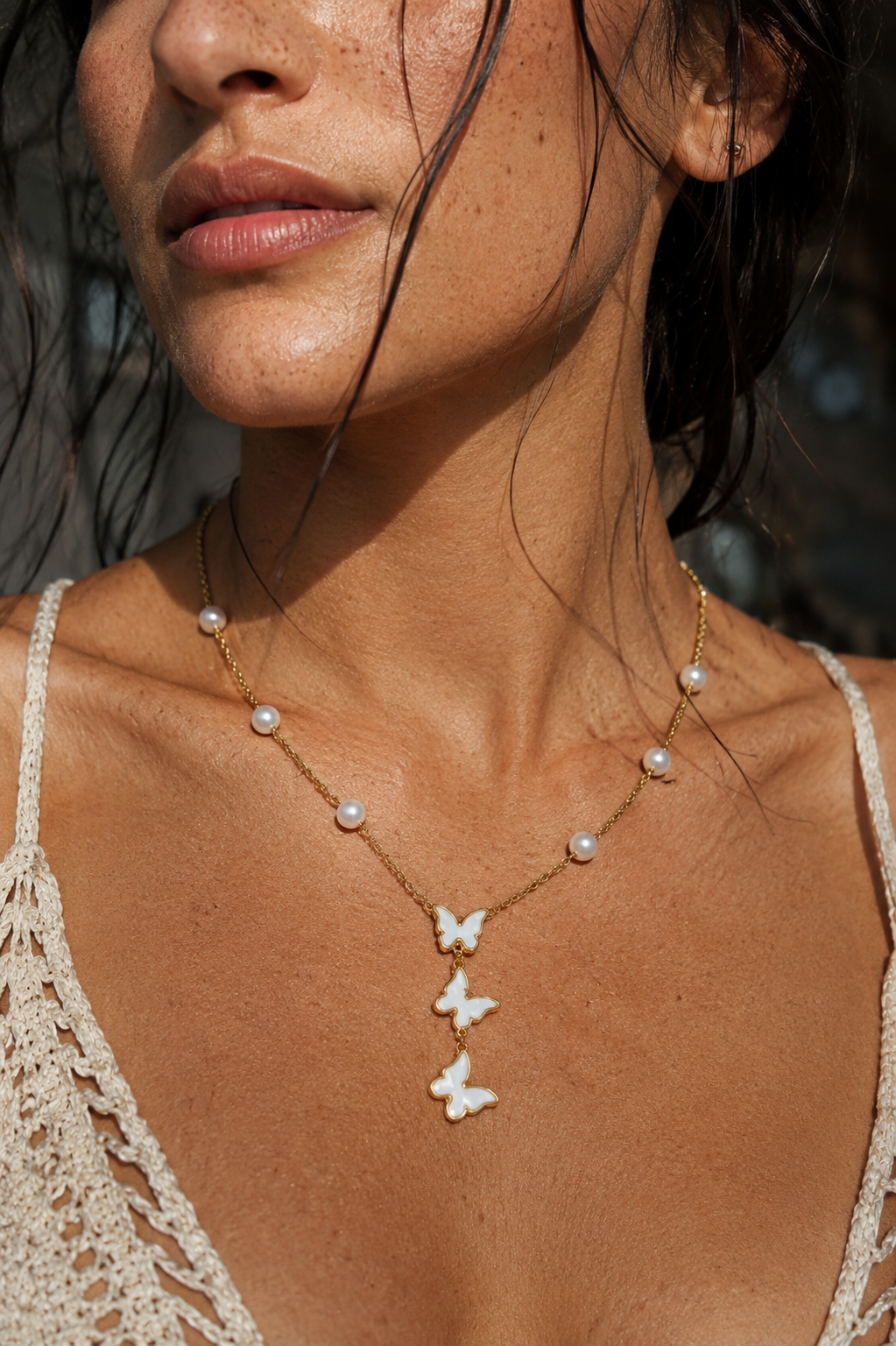 Elise Butterfly Necklace