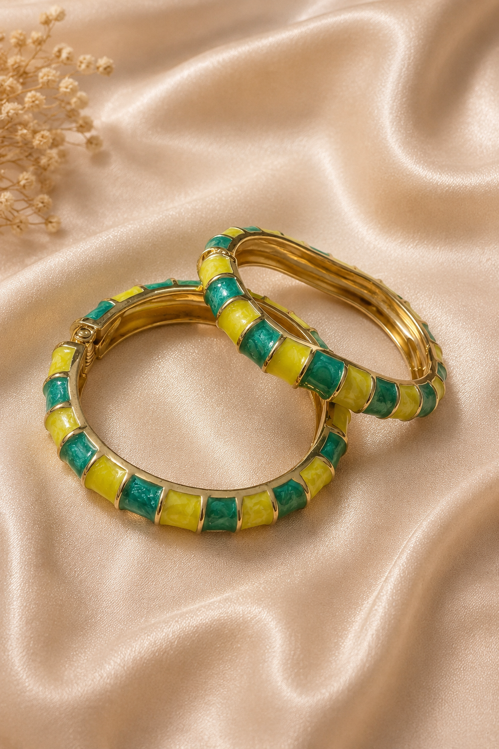 Limoncello Bangles