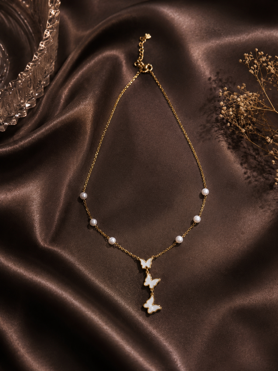 Elise Butterfly Necklace