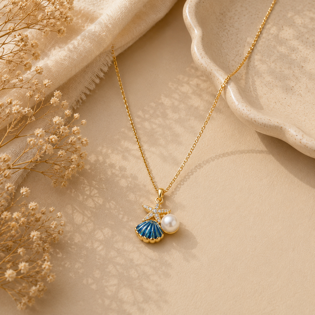 Mermaid's Treasure Necklace