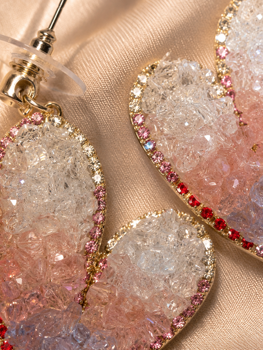 Rosé Riverie Earrings