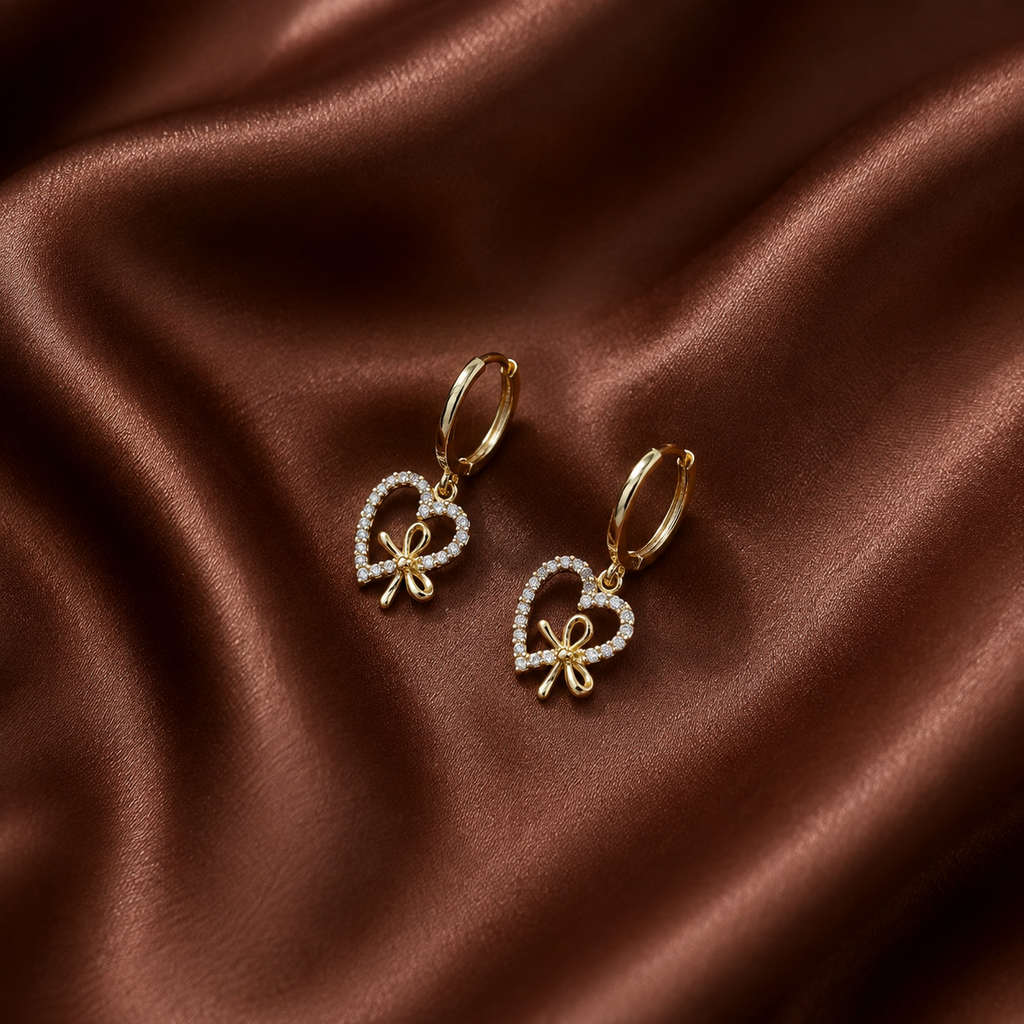 Darling sparkle hoops