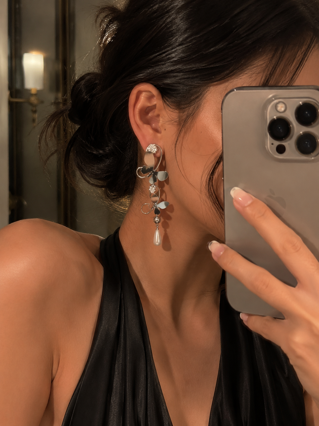 The Giselle Earrings