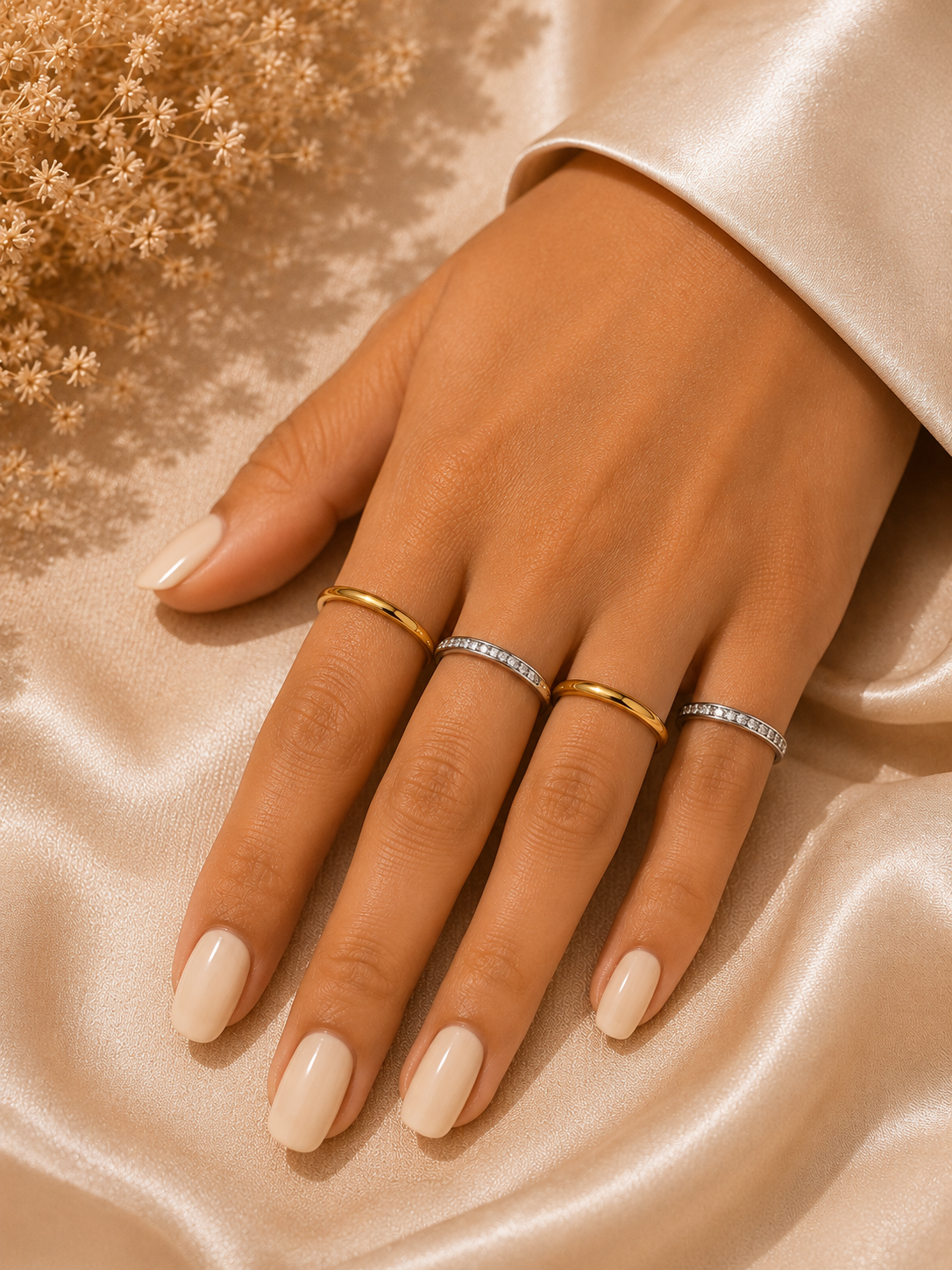 Interlude Stack Rings