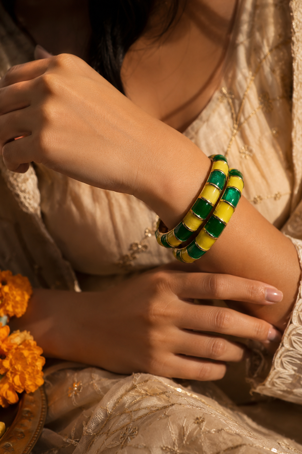 Limoncello Bangles