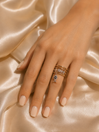 Elysian Eye Charm Ring