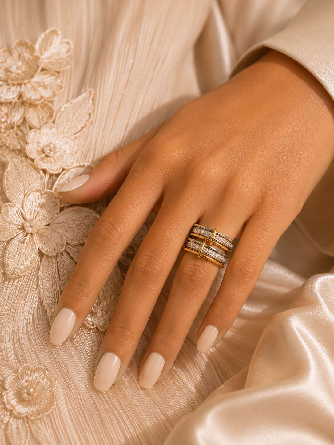 Interlude Stack Rings