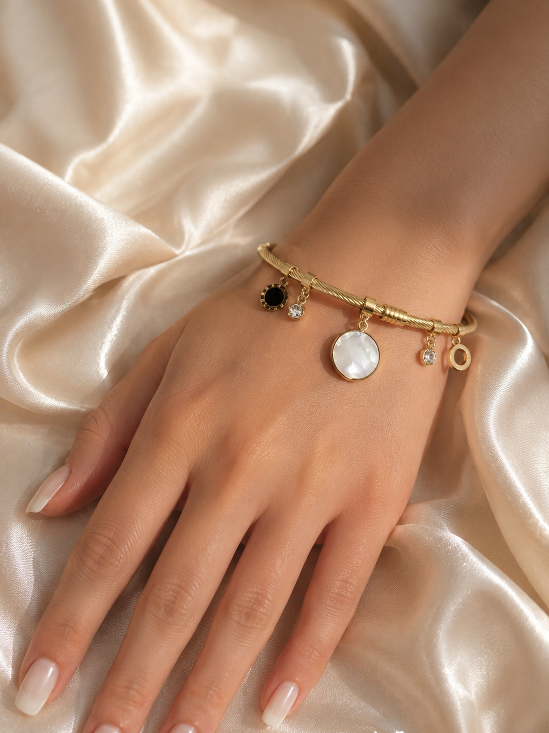 Celeste Keepsake Bracelet
