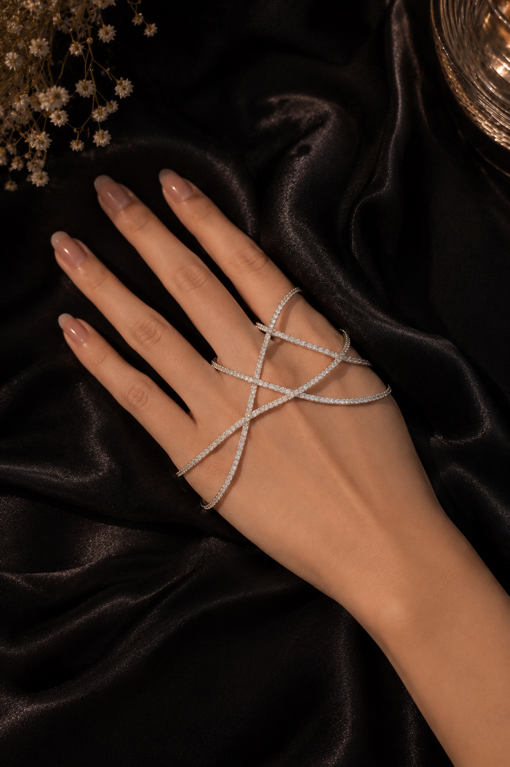 Aurora Hand Jewel