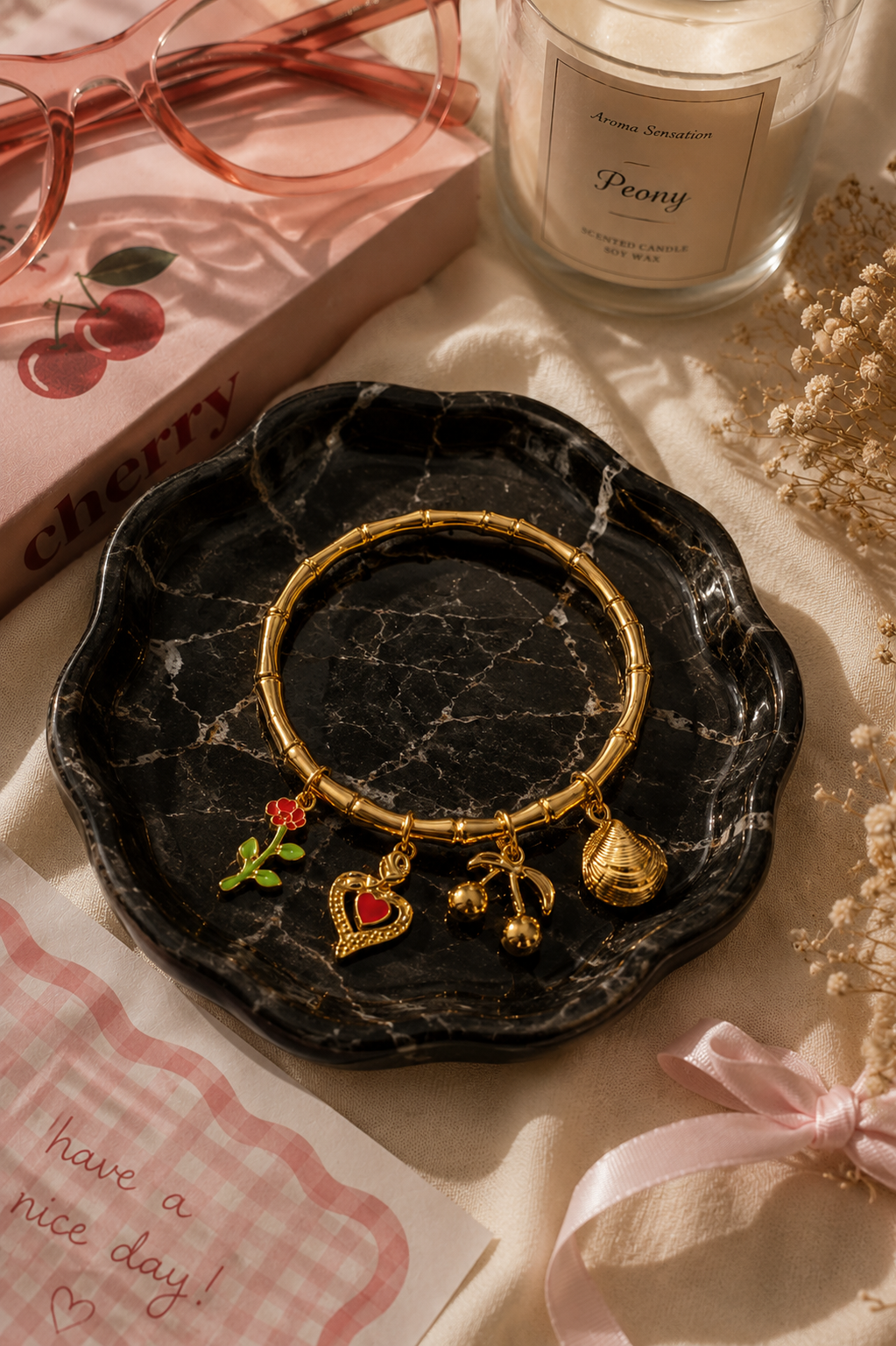Dolce Vita Charm Bangle