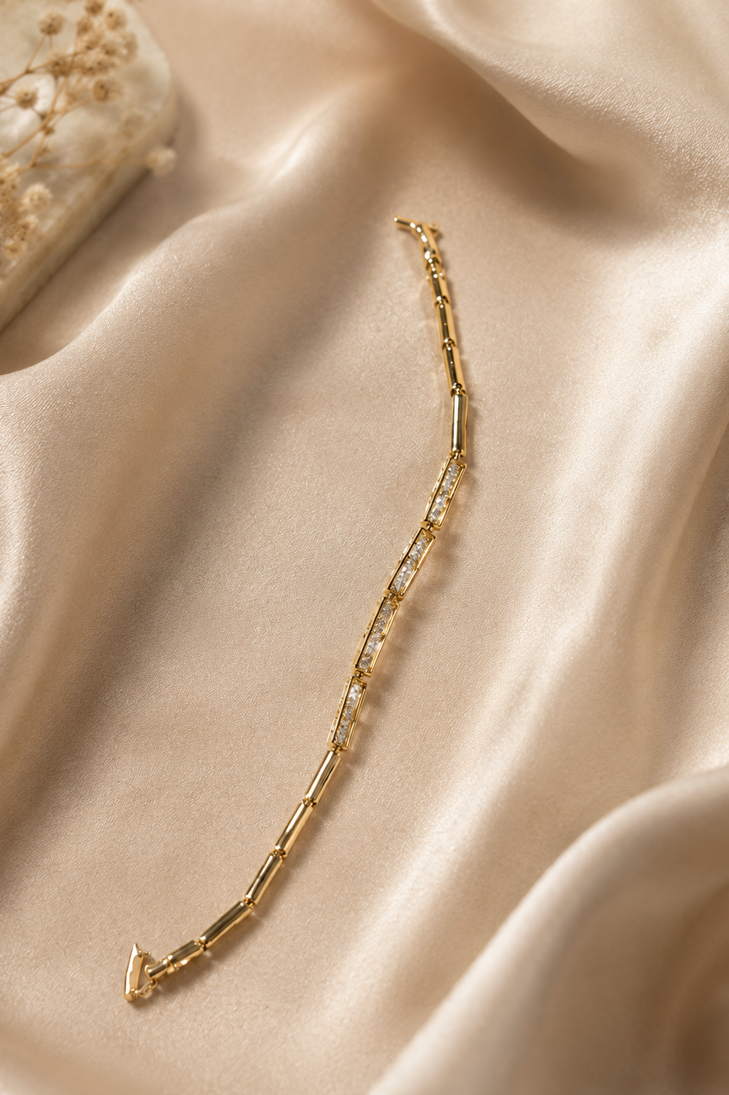 Selene Tennis Bracelet