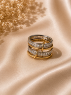 Interlude Stack Rings