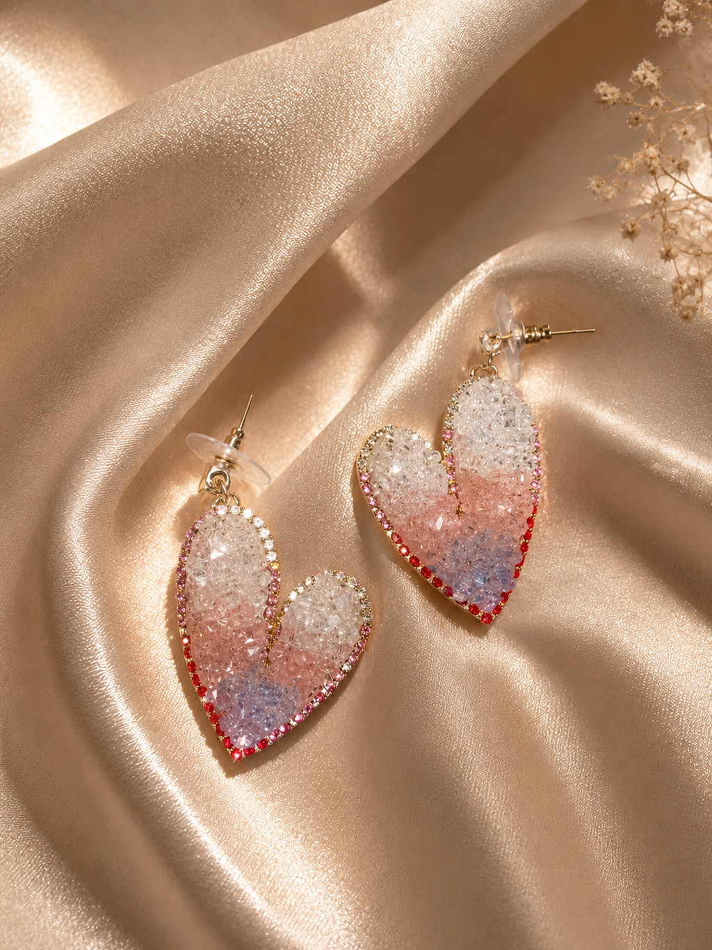Rosé Riverie Earrings