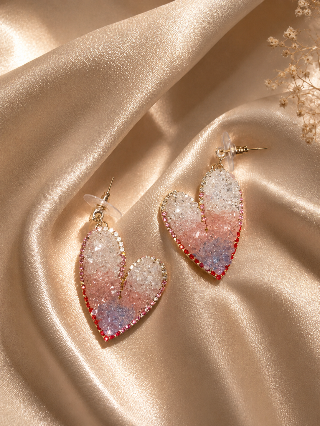Rosé Riverie Earrings