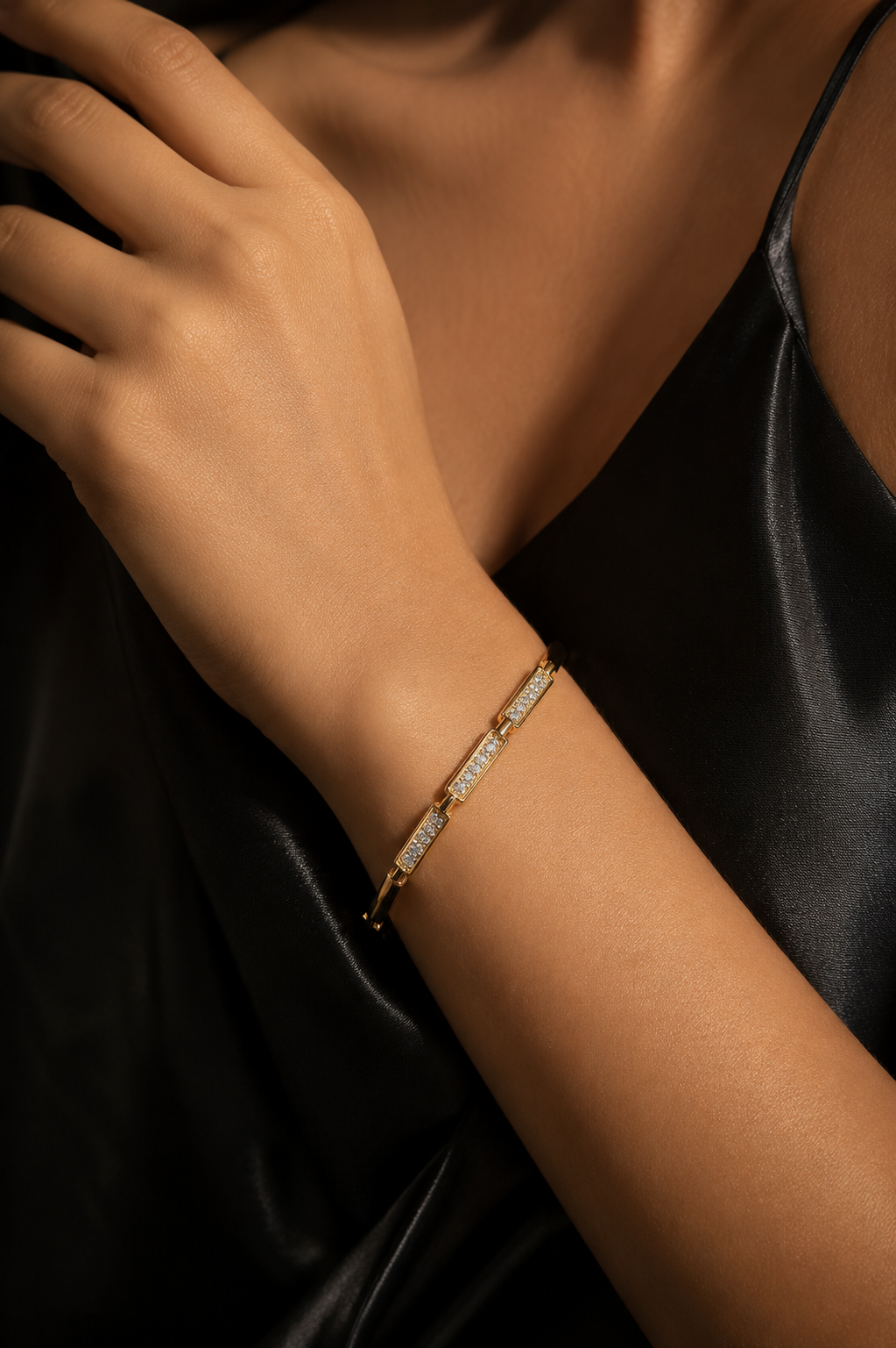 Selene Tennis Bracelet