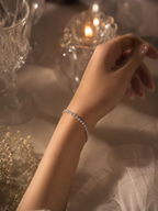 Asteria Tennis Bracelet