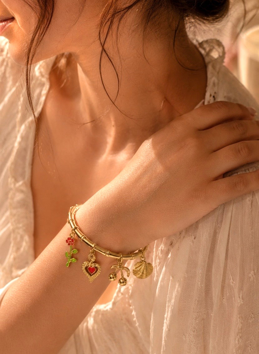 Dolce Vita Charm Bangle